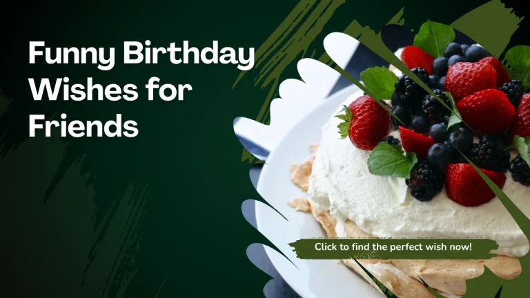 Funny Birthday Wishes for Friends